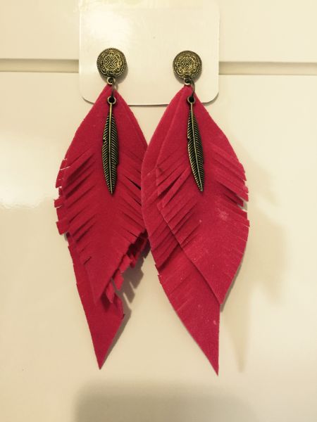 Brinco Pena Rosa