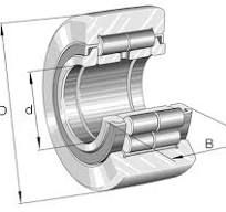 NUTR-20  Rolos de apoio com guia axial|20X47X20