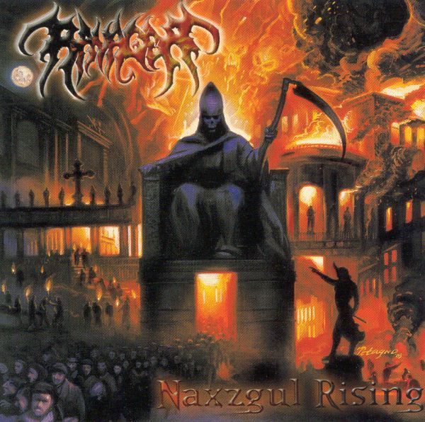 Ravager - Naxgul Rising Cd Nacional Lacrado