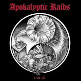 Apocalyptic Raids - Vol. 4 Phonocopia Lp Nacional Capa Dupla Hellhammer