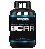 BCAA - 200 CÁPSULAS - ATLHETICA NUTRITION