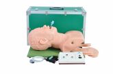 Simulador P/ Treino de Intubação Adulto Eletrônico CS/SD-4005