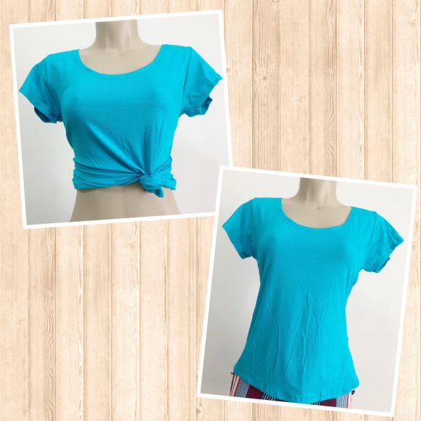 T-shirt Blusa Blusinha Feminina Lisa