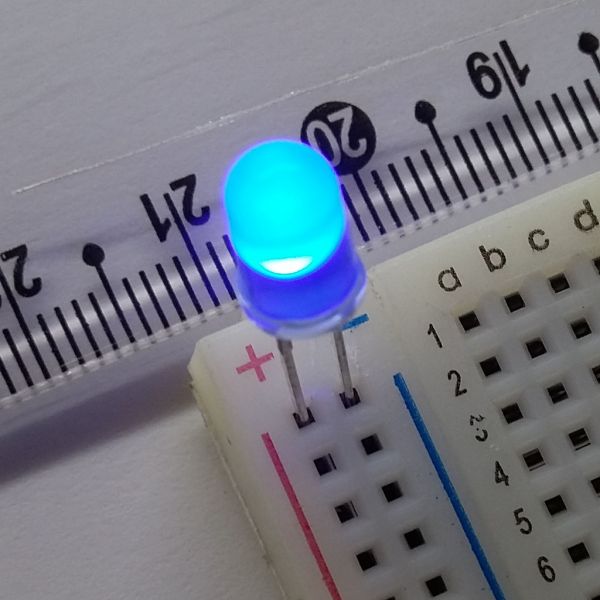 LED Azul 5mm