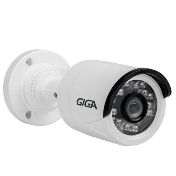 Câmera de Segurança Giga GS0018 Orion - 1MP, HD 720p, Visão Noturna Infra 20 metros - 4 em 1 HDCVI,