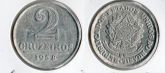 V280-4 - 2,00 Cruzeiros 1958 - Tiragem BAIXA - 13.687.000