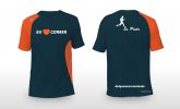 Blusa Masculina "Eu Amo Correr"