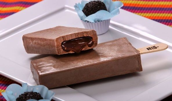 CHOCOLATE BELGA COM NUTELLA