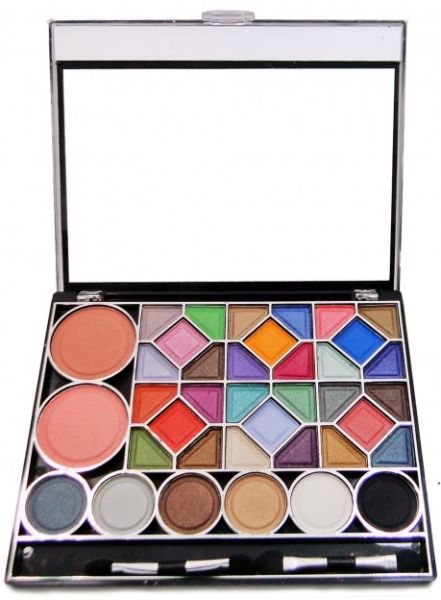 Estojo de Maquiagem Ruby Rose Cod.:KT0011