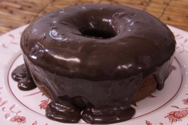 Bolo de chocolate-Forma