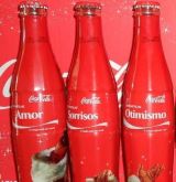 Garrafas Coca-cola Ed. Especial De Natal 2014