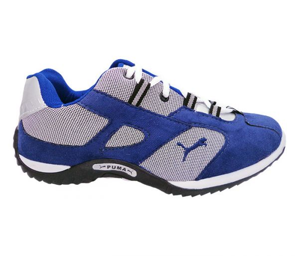 Tênis Puma Creation I Azul e Prata