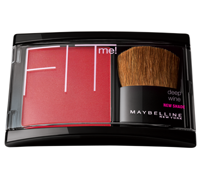 Maybelline Blush Fit Me deep wine