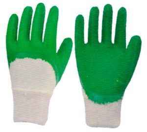 Luva tricotada banho Nitrilico