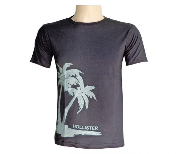 Camisa Hollister Preta