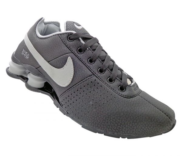 Tênis Nike Shox Deliver Preto e Cinza MOD:13475