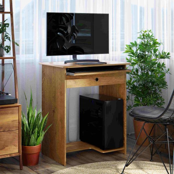 Mesa de Computador Pratica com Gaveta Freijo EJ Moveis