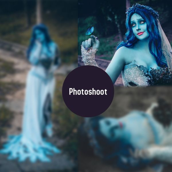 3x Prints 10x15 - Noiva cadáver Exclusivo