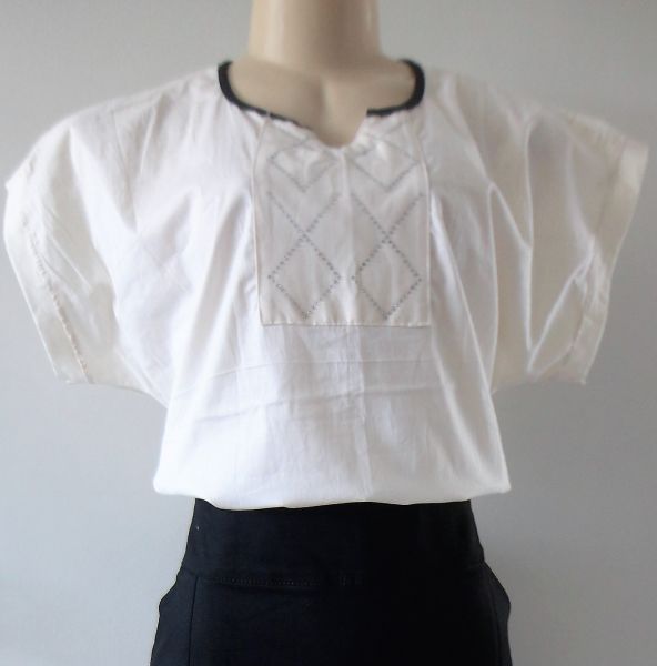 BLUSA BATA COM STRASS