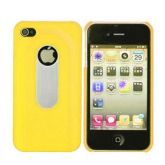 CASE ABRIDOR DE GARRAFA AMARELO PARA IPHONE 4 E 4S