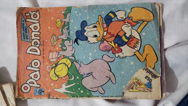 PATO DONALD NR 1392