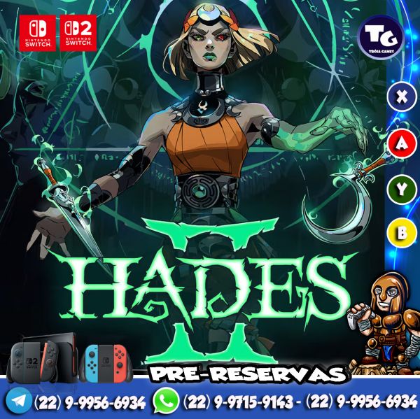 Hades II - Switch 1 & 2