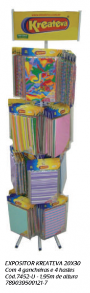 EXPOSITOR EXTRA LEVE