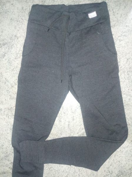 Calça algodão com elastano