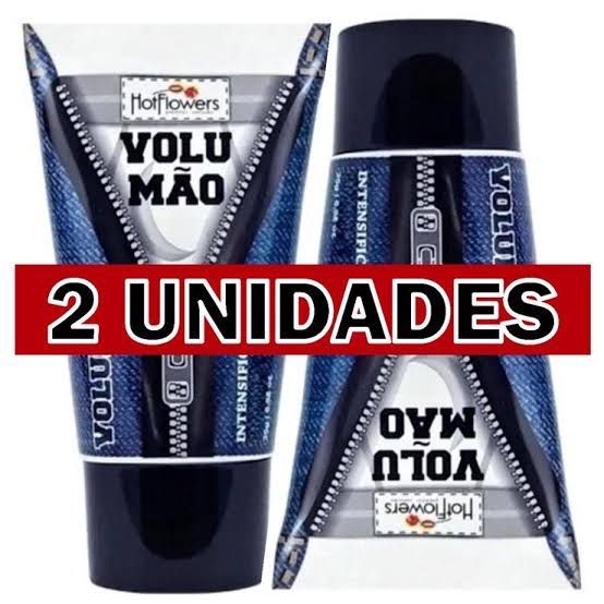 OFERTAÇO COMBO DE 2 GÉIS EXCITANTES MASCULINOS VOLUMÃO