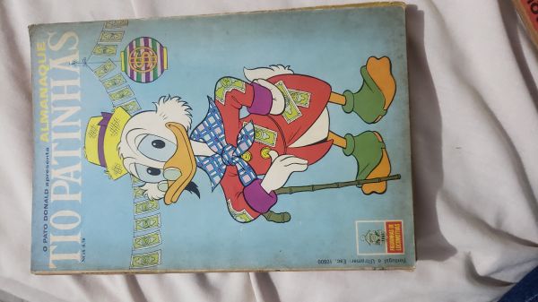 TIO PATINHAS NR 0035