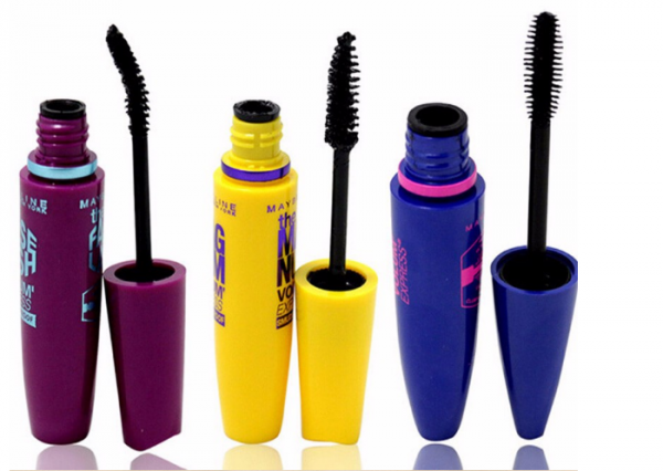 3 Mascaras de Cílios   Maybeline (Replica Grade A)