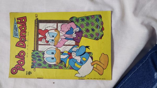 PATO DONALD NR 1022