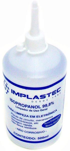 Alcool Isopropilico Impastec 500 ML.