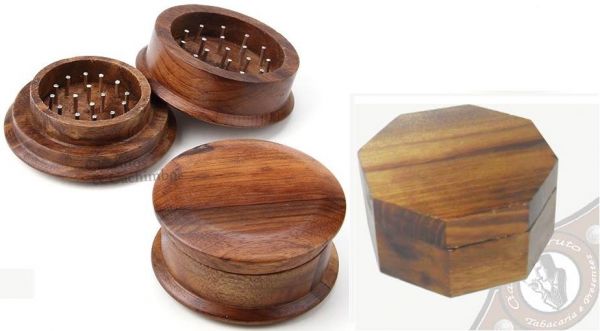 DICHAVADOR EM MADEIRA (GRANDE)