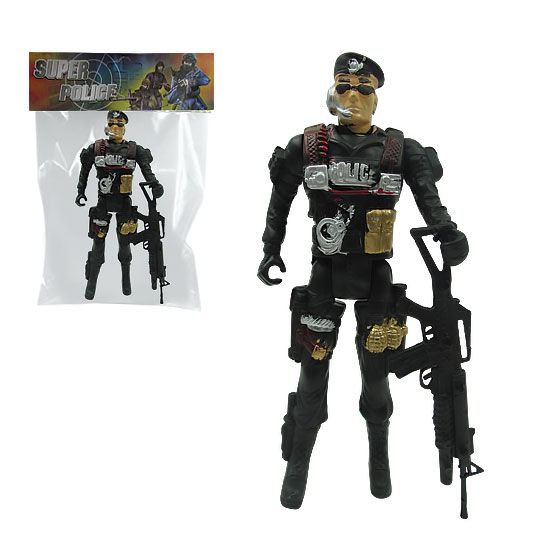 SD2318 - BONECO DE PLÁSTICO C/ACESSÓRIO