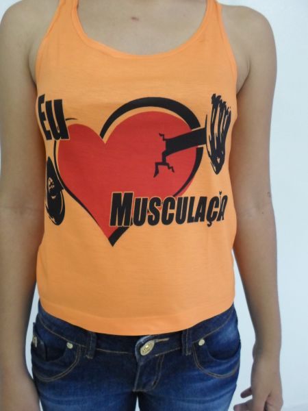 EU AMO MUSCULAÇÃO