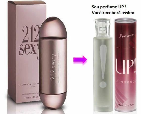 Perfume 212 Sexy 50ml - UP! 02