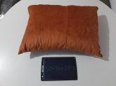 Almofada  Tecido Suede Laranja - 50x36x18