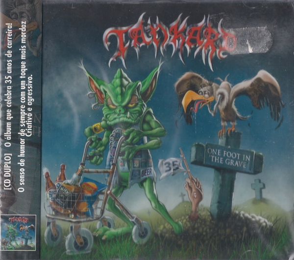 Tankard - One Foot in the Grave (02 Cd's - Nacional)