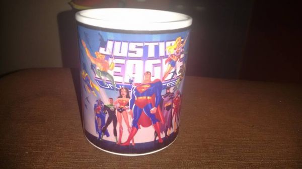 Caneca Plastica