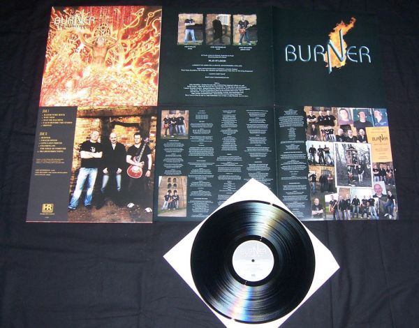 BURNER - Resurrection (2008 - High Roller / GER) (LP)