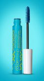 Mascara alongadora de cilios azul turquesa avon