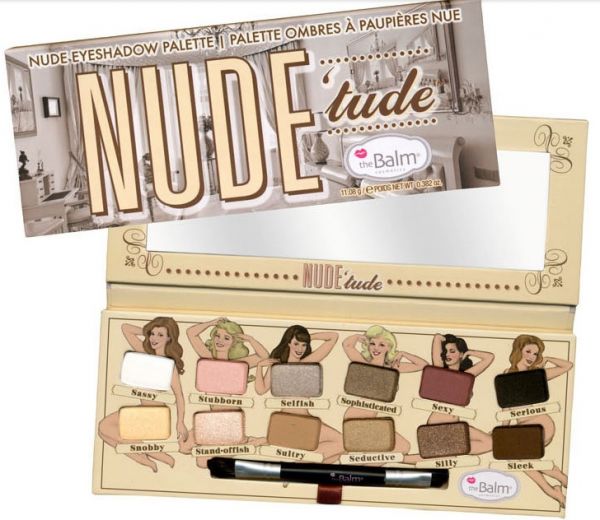 Paleta Nudetude