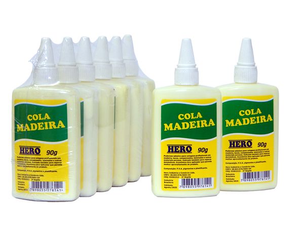 COLA MADEIRA 90G - HERO