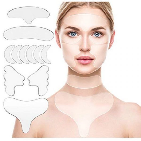 16 Pcs fitas Adesivo De Para Levantamento Facial Remoção Anti Rugas