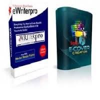 Editor de e-books/capas eWriterPro-V2 + Easy Ecover Creator
