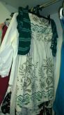 Vestido tomara que caia e bolero  :D