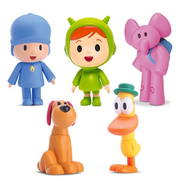 Kit de Bonecos Pocoyo