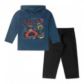 Conjunto Moletom Bebê Highway Racer