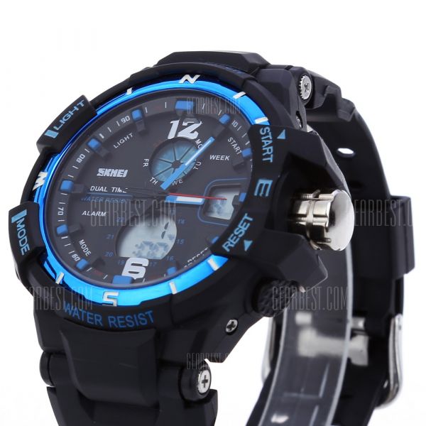 SKMEI 1155 Men LED Digital Quartz Watch